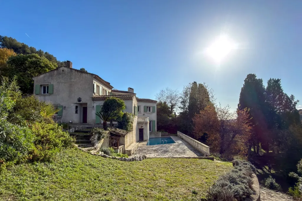 6-toaline maja asukohas Saint-Paul-de-Vence