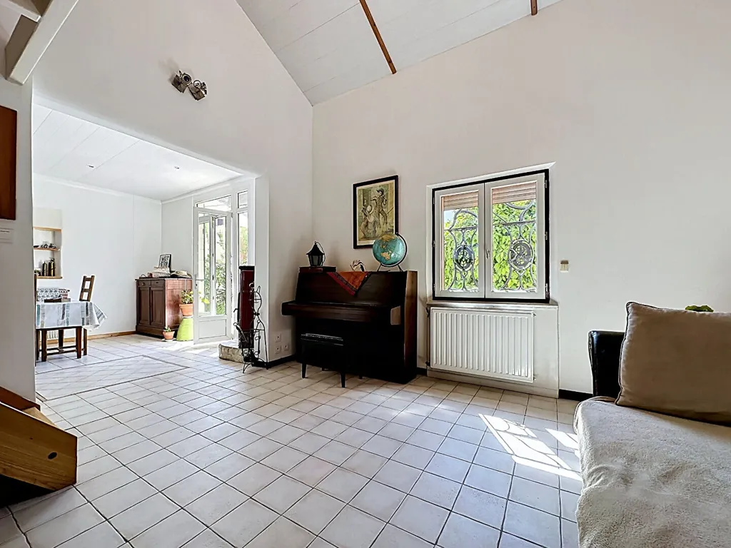 Séjour - Maison avec Jardin et Vue Sud à Château-Gombert