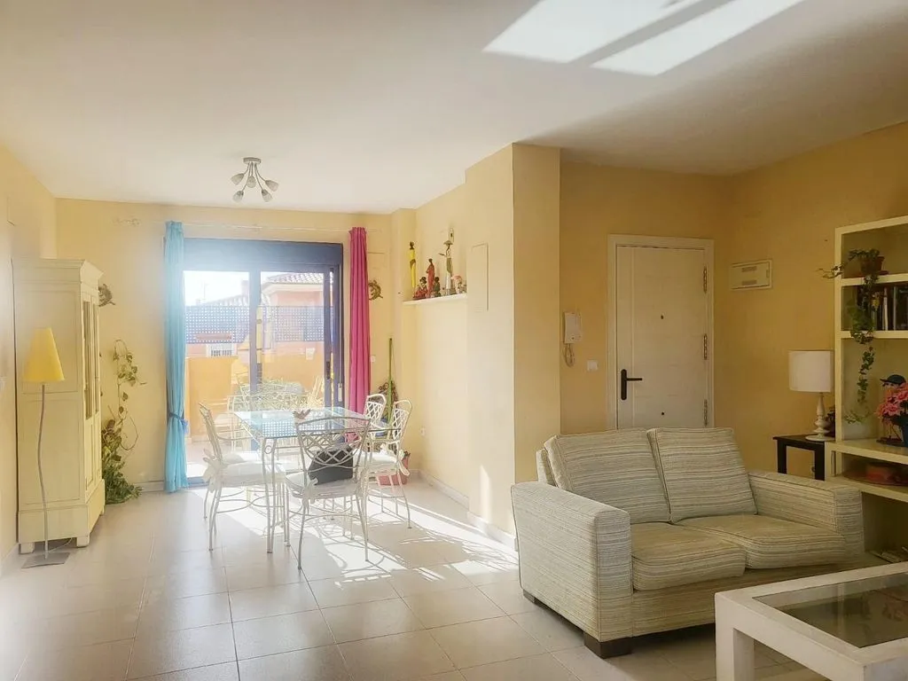 Séjour - Luxury Penthouse with Pool in Denia