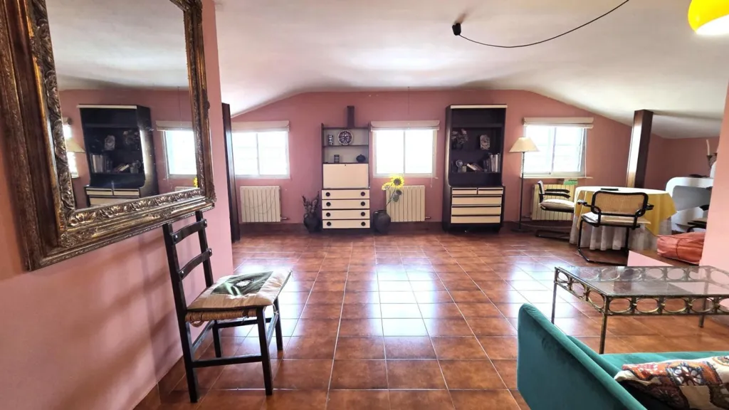 Séjour - 4-Bedroom Flat with South/East Orientation in Ávila
