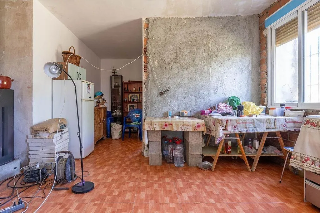 Cuisine - Rustic Chalet with Terrace in Moraleda de Zafayona