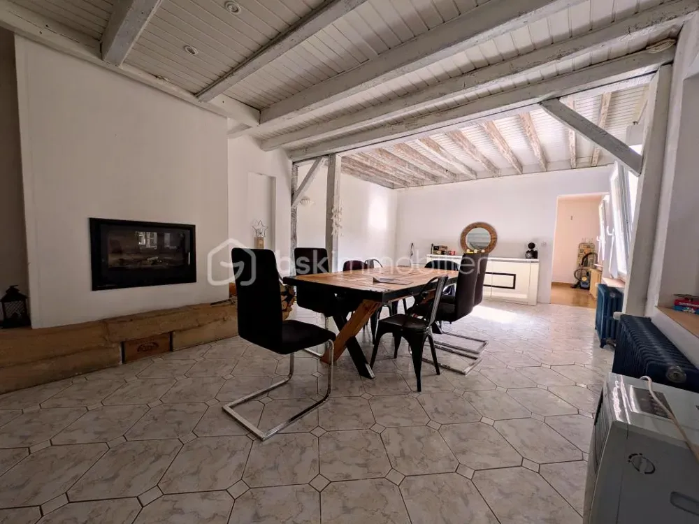 Sala da pranzo - Charming Longère with Garden in Vrizy