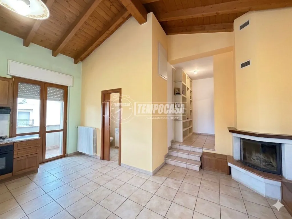 Séjour - Villa with Pool in Merate