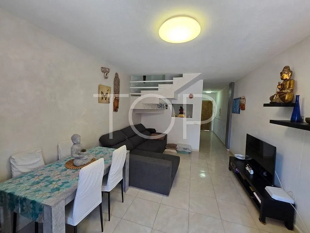 Living Room - Duplex with Balcony in Adeje Town Centre