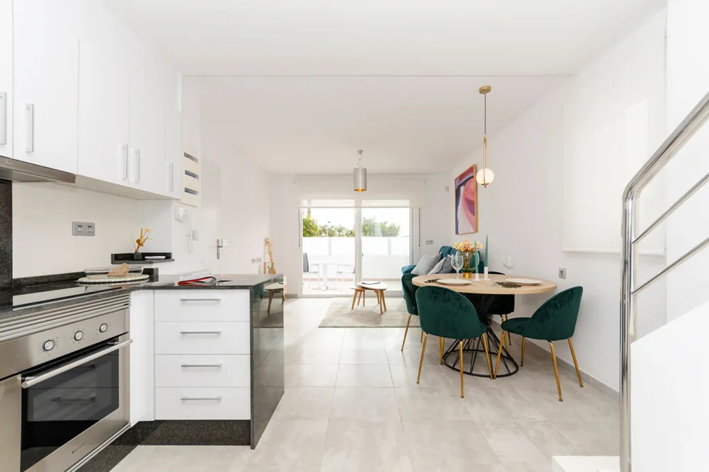Cuisine - Modern Villa with Private Pool in Torrevieja