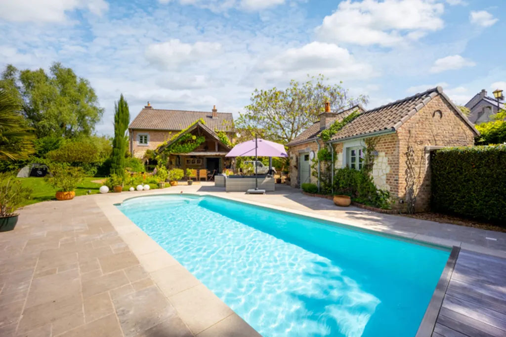 Piscine - Maison avec Piscine et Jardin à Soumagne