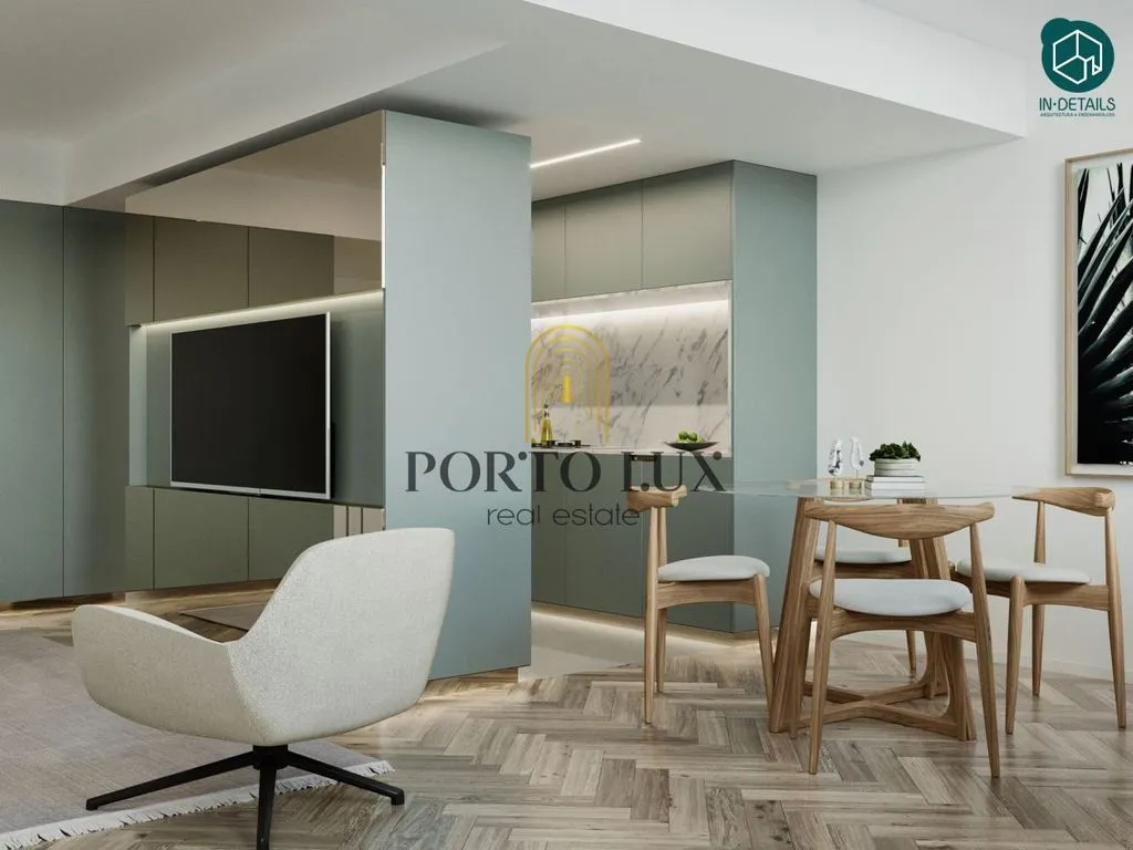 Séjour - Luxury 2-Bedroom Apartment in Porto Centre