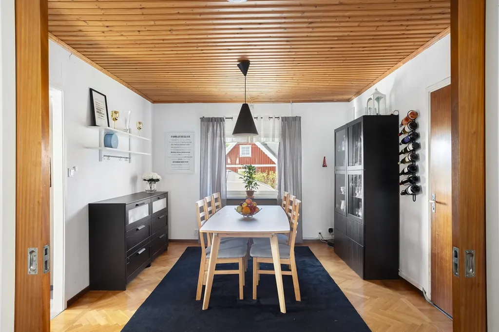 Salle à manger - Villa with Harbour View in Nogersund