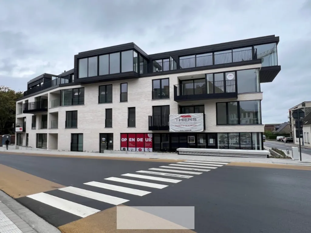 Extérieur - Appartement 2 chambres avec terrasse à Zwevegem