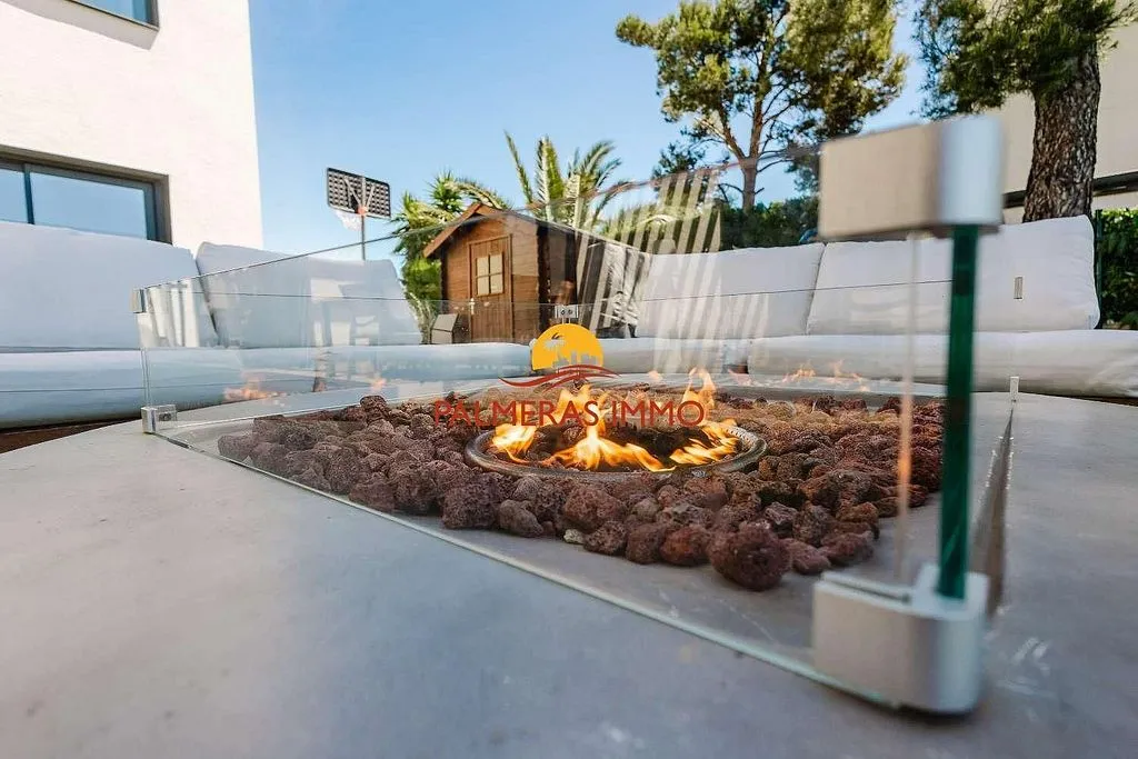Terrasse - Chalet with Pool and Terrace in Les Tres Cales