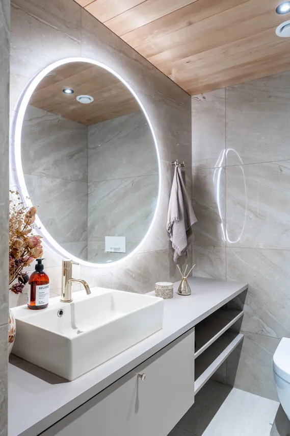 Salles de bain - Maison à Oulu