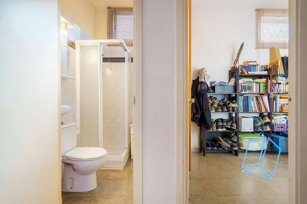 Salles de bain - Charming Chalet with Terrace in Gavà Centre