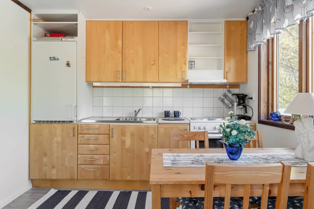 Cucina - Lake View Property with Multiple Houses in Nyköping