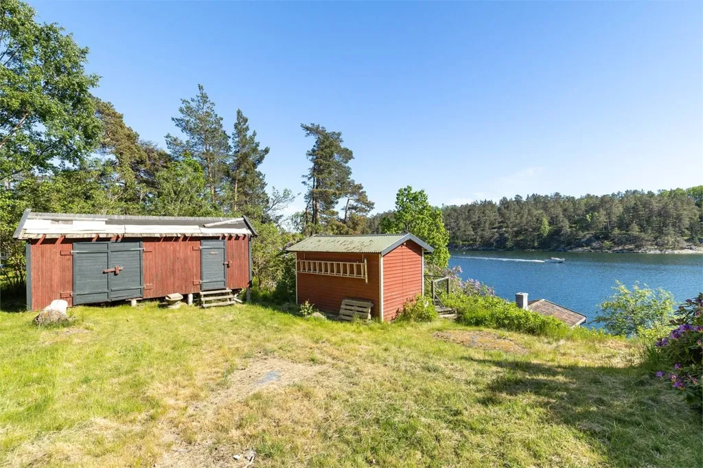 3-toaline maja asukohas Värmdö kommun
