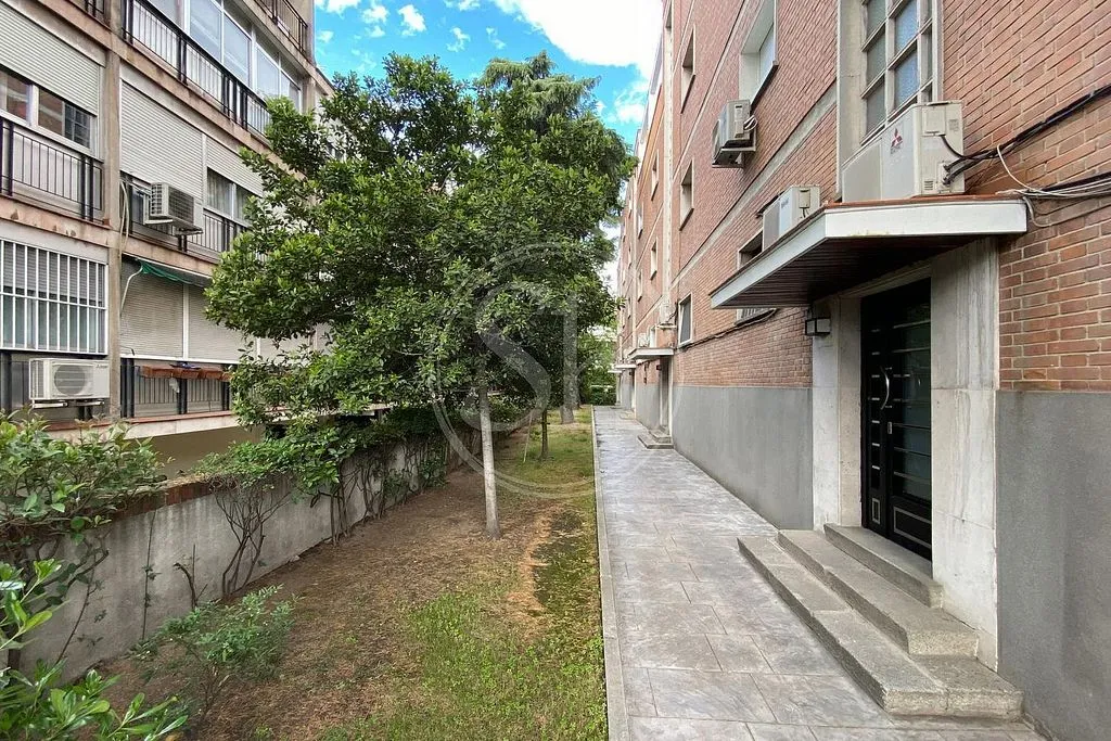Jardin - 1-Bed Flat with Pool in Ciudad Lineal