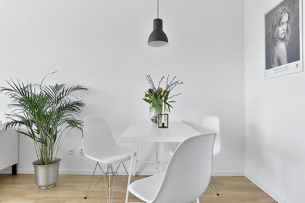Salle à manger - Modern Apartment with Gym in Vällingby
