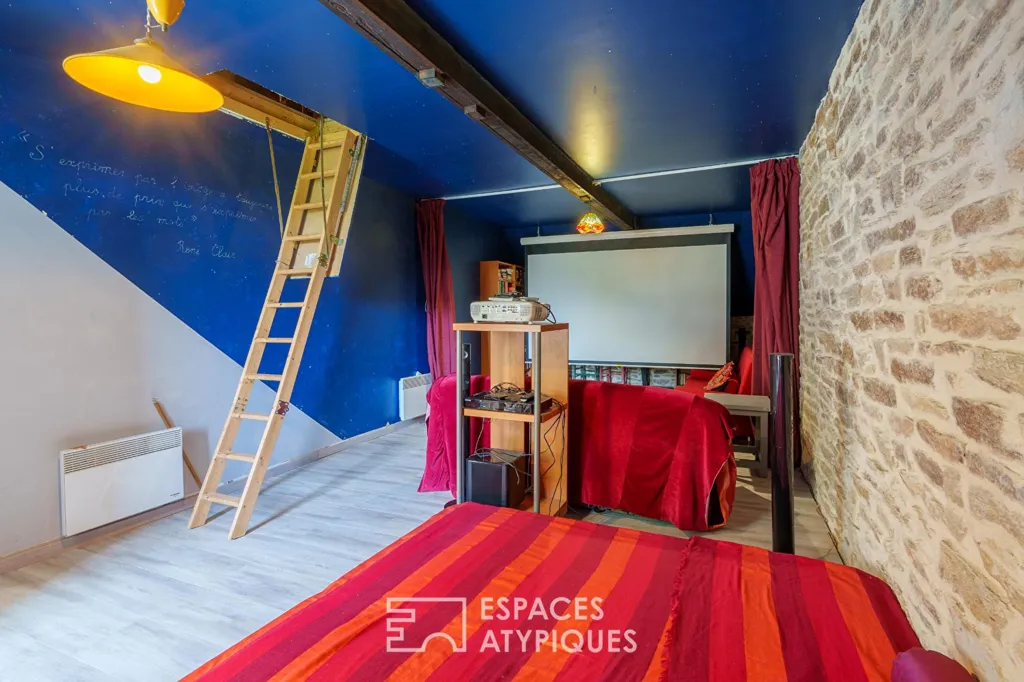 Bedrooms - Charming Country House near Concarneau