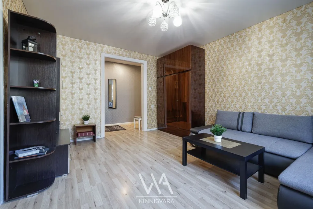 Séjour - Appartement 3 pièces à Tallinn