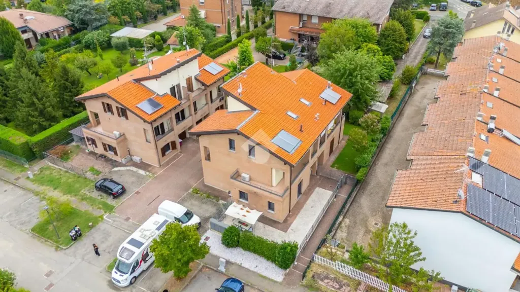 Vue aérienne - Villa with Private Garden in Quattro Castella