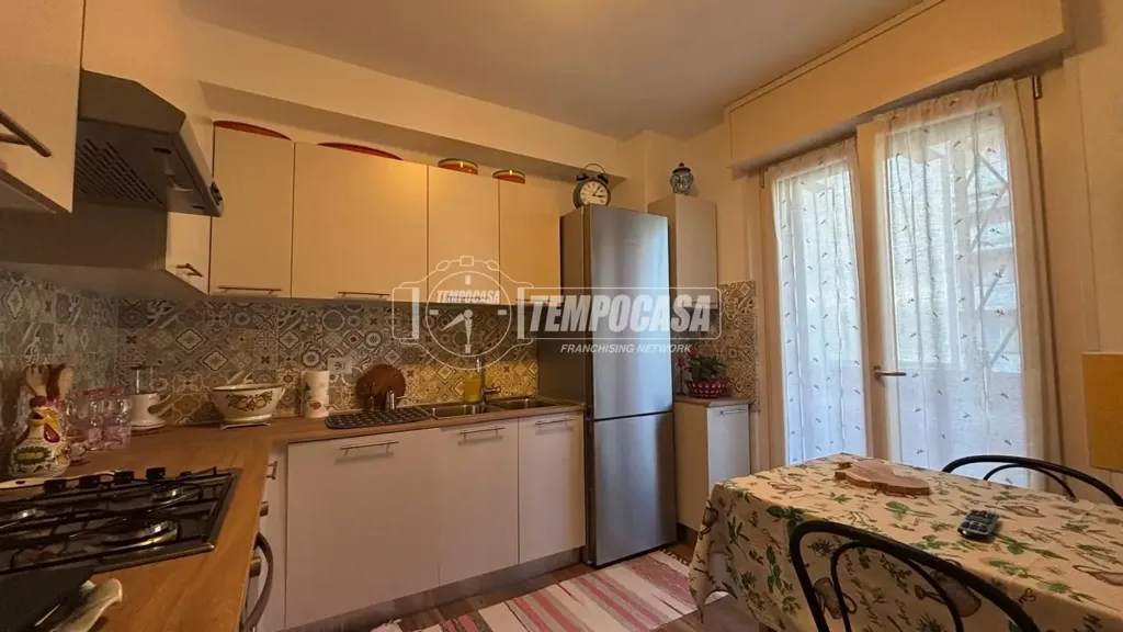 Cocina - Terraced Villa with Garden in Lodi