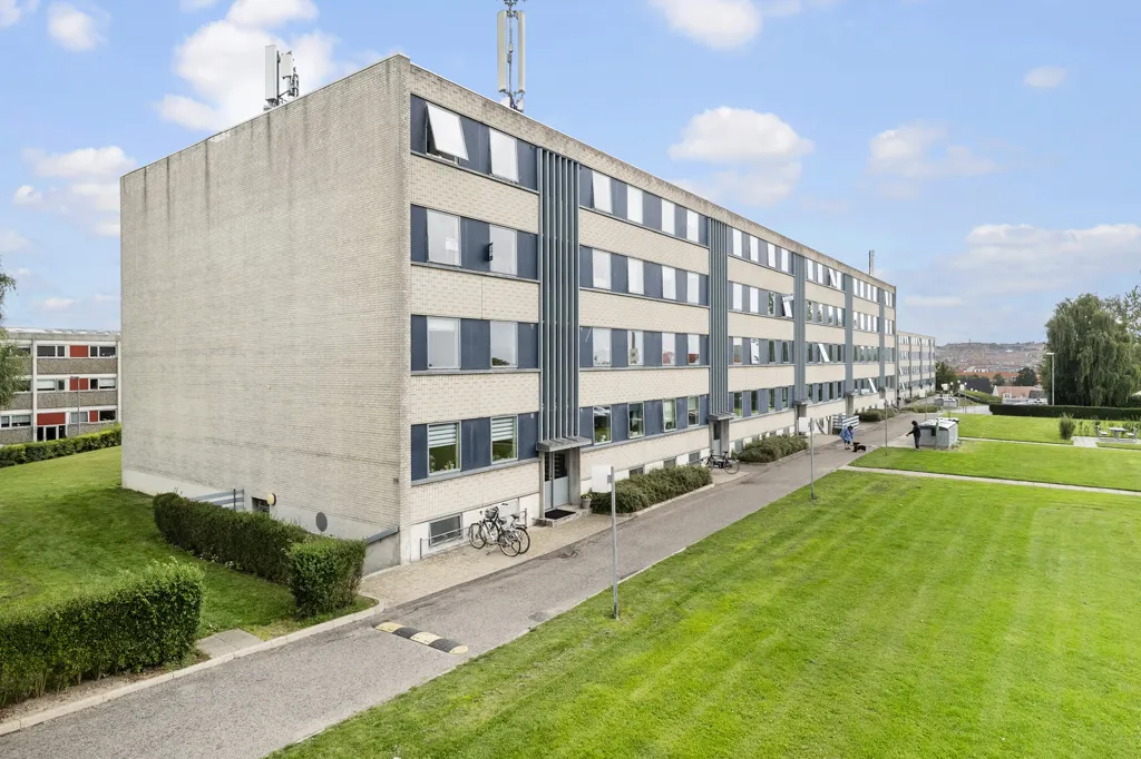 Extérieur - Apartment with Terrace in Randers SV