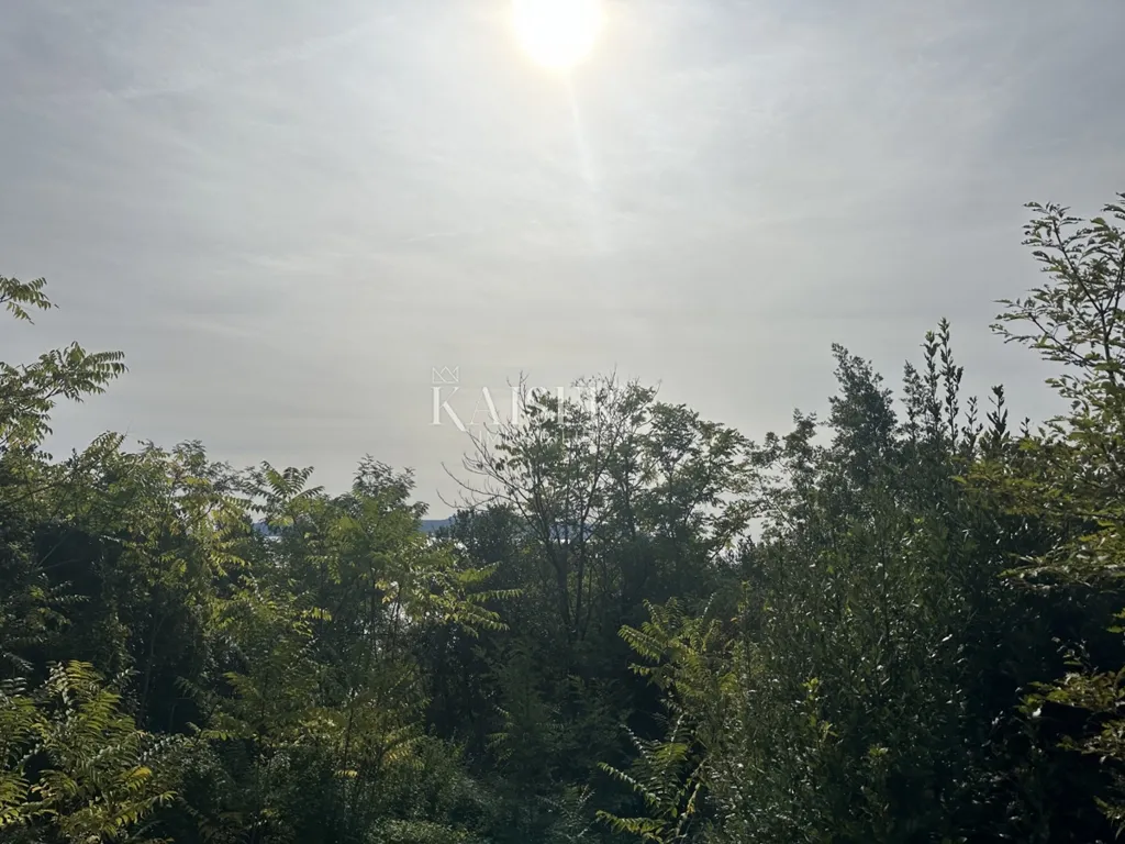 Jardin - Building Land with Sea View in Medveja