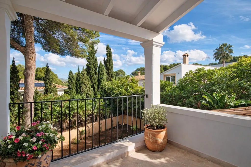 Terrasse - Luxury Villa with Sea View in Calvià