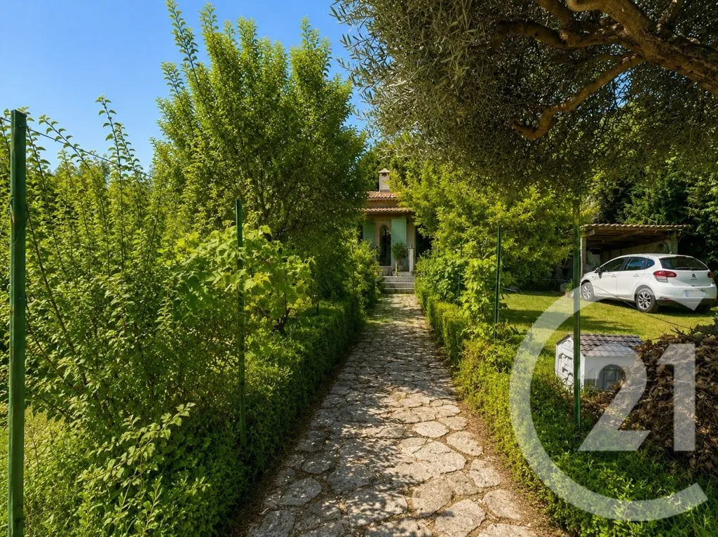 Giardino - House with Garden in Marseille 14th