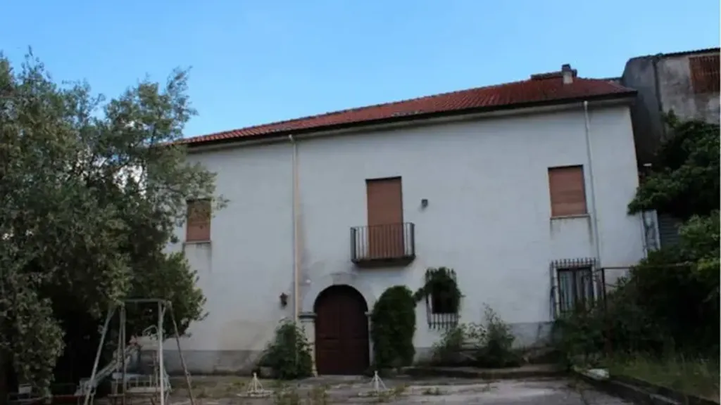 Esterno - Historic House with Chapel in Sassano