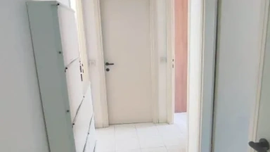 Hallway - Triplex Apartment with Balconies in Stradella
