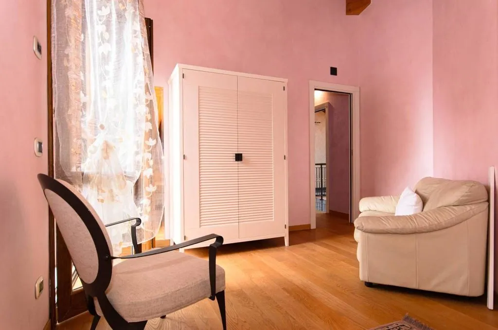 Camere da letto - Villa indipendente con piscina in Borgarello