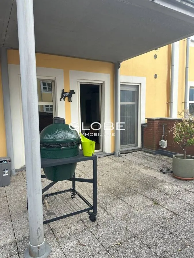 Terrasse - Apartment with Panoramic Terrace in Ciriè Centre