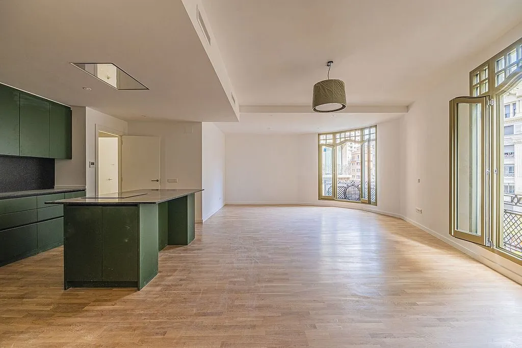 Soggiorno - Modern Flat with City Views in Ciutat Vella, Barcelona