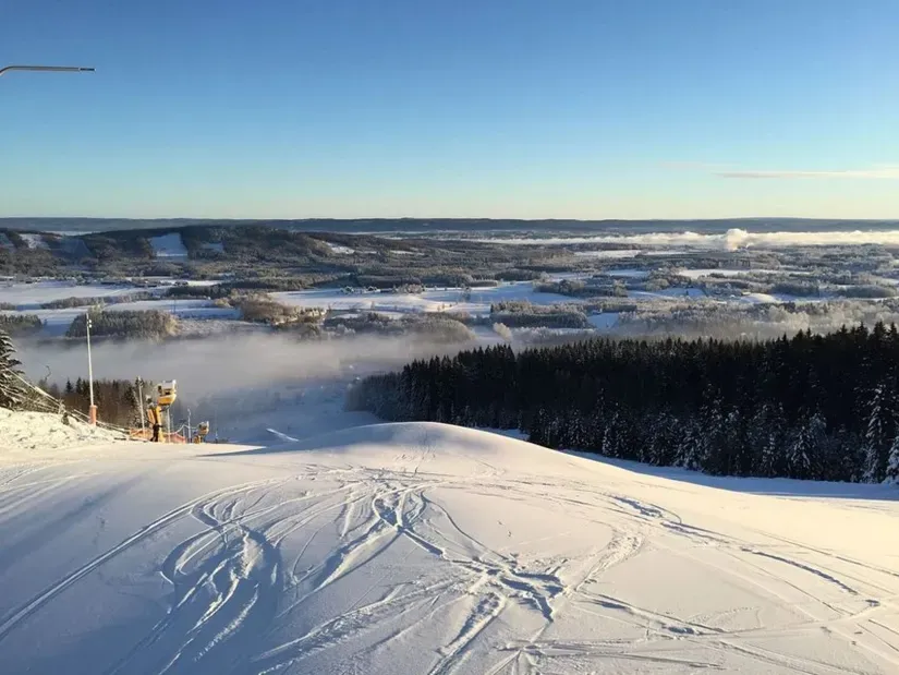 Plot with Ski & Bike Access in Sunne