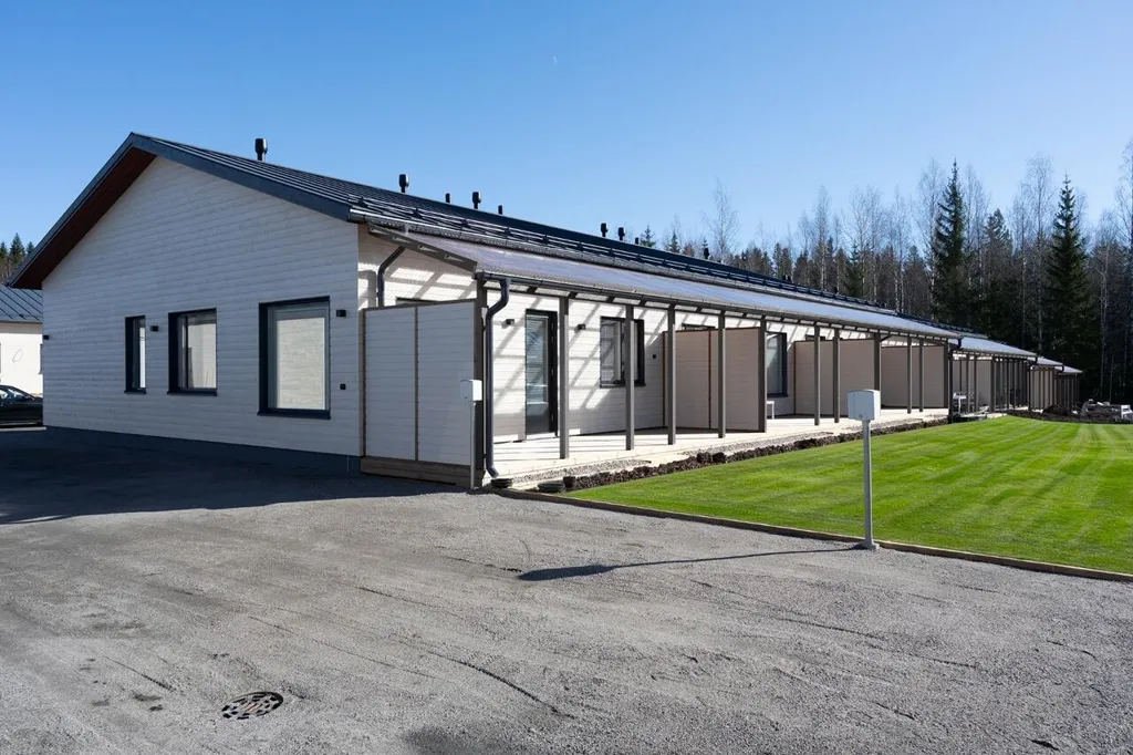 Extérieur - Modern Apartment with Sauna in Jyväskylä