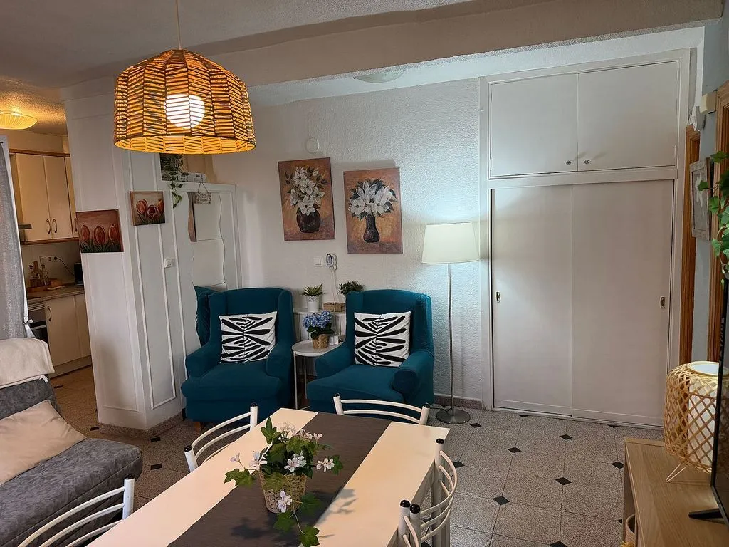 Salle à manger - Chalet with Terrace and Garden in Archena
