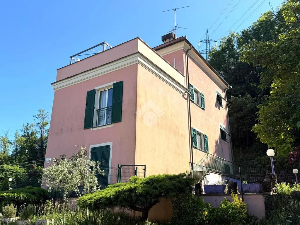 Extérieur - Villa with Terrace and Garden in Serra Riccò