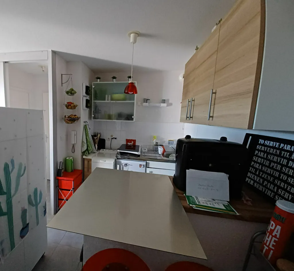 Cucina - 2-Bed Apartment with Balcony in Auterive