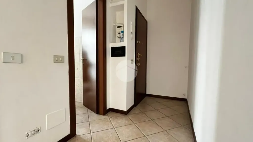 Entrée - Studio Flat with Balcony in Milan