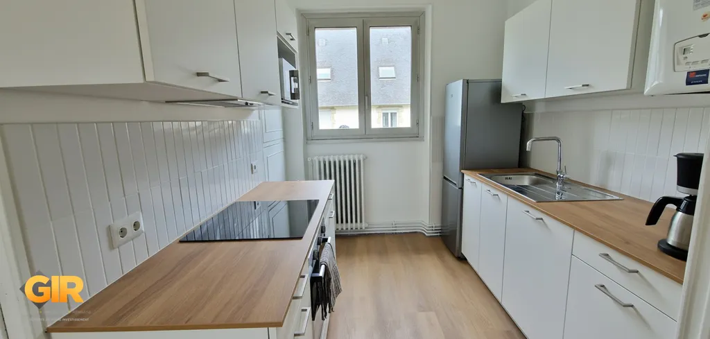 Köök - Refurbished 4-Piece Flat in Rennes