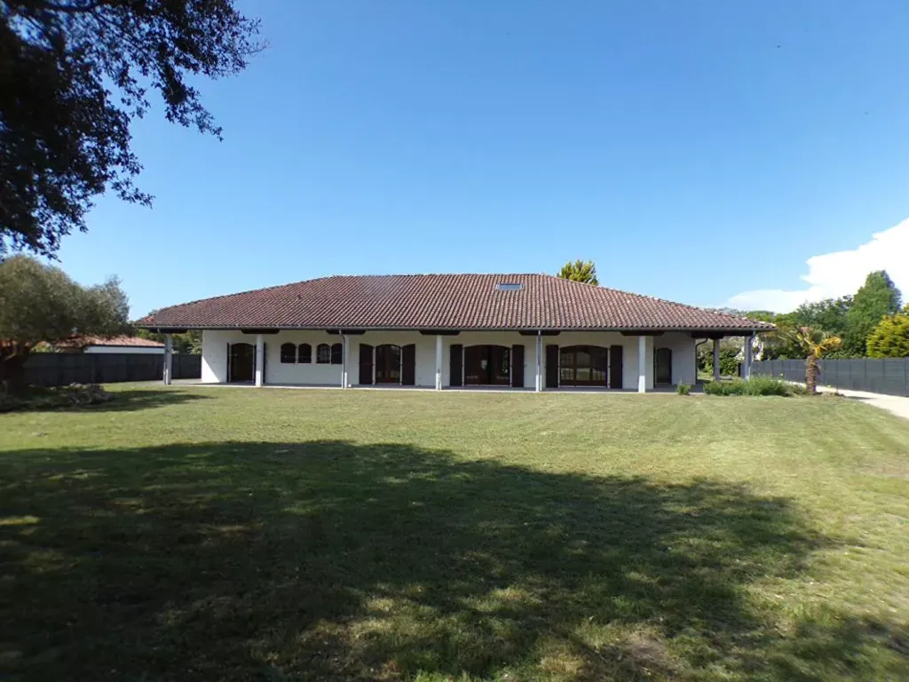 Extérieur - Villa Contemporaine avec Jardin à Soustons