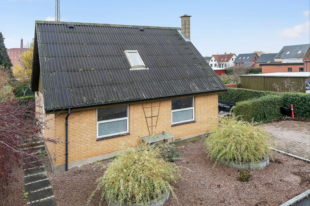 Vue aérienne - Maison 5 pièces à Stege