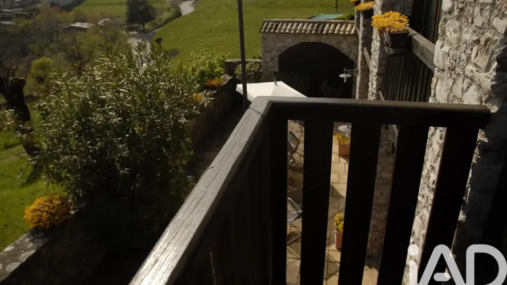 Balcon - Lake-View Rustico with Apartments in Gargnano