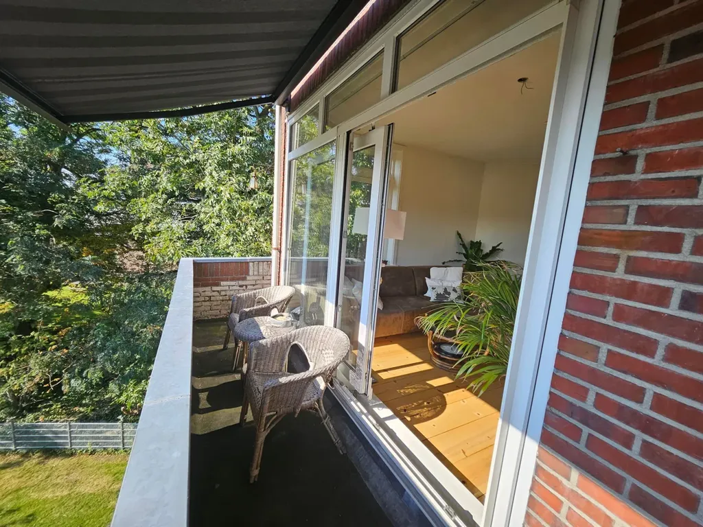 Balcone - Furnished Apartment with Terrace in Groningen