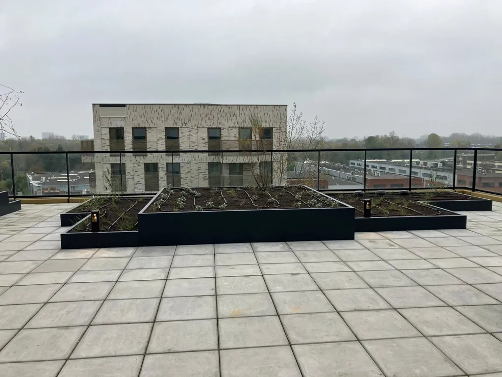 Terrass - Newly Built Apartment with Rooftop in Overamstel, Amsterdam