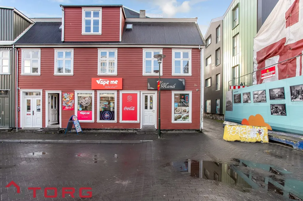 1-toaline kinnisvara asukohas Reykjavík