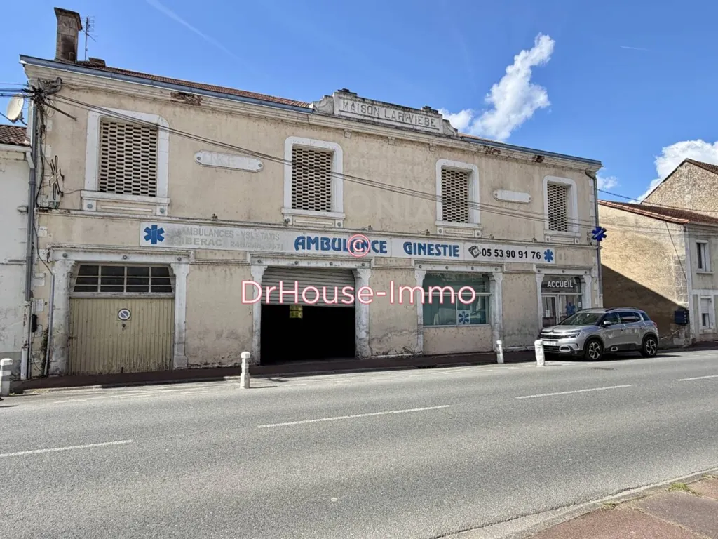 Välivaade - Commercial Space with High Ceiling in Ribérac