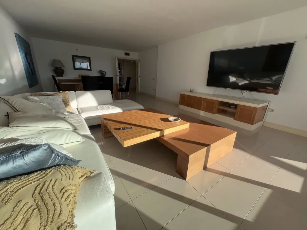 Séjour - Penthouse with Private Solarium on Seafront Promenade