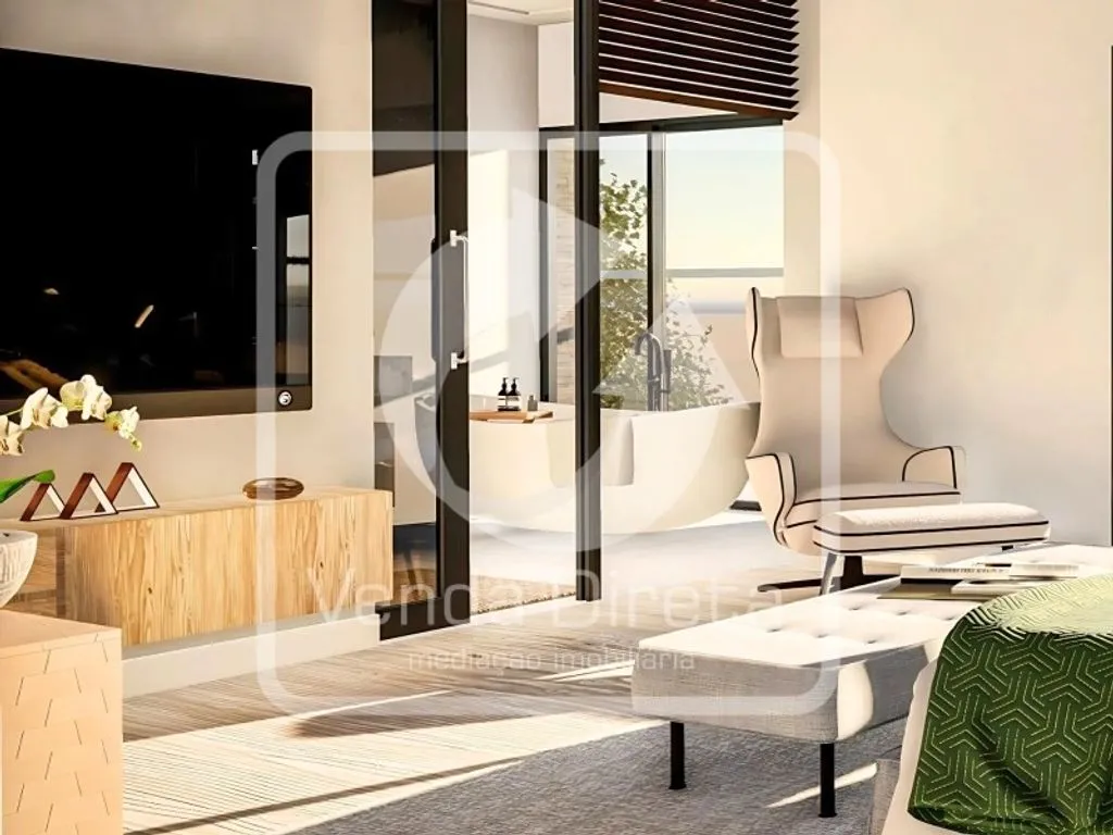 Chambres - Luxury Flat with Balconies in Montijo