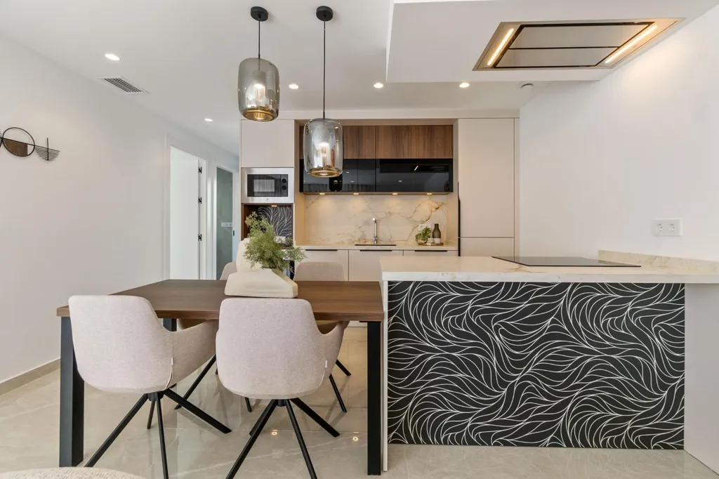 Cuisine - New Villa with Private Pool in Benijófar